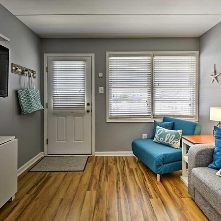 North Wildwood Condo With Pool, Walk To Boardwalk! Luaran gambar