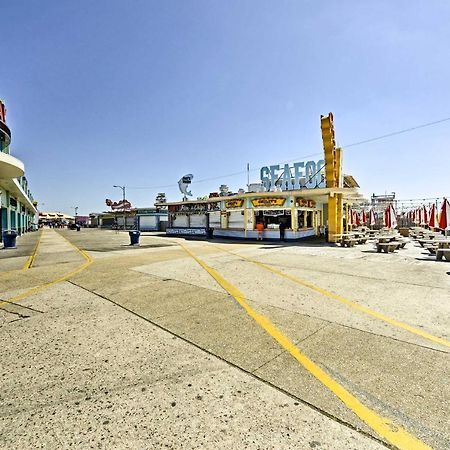 North Wildwood Condo With Pool, Walk To Boardwalk! Luaran gambar