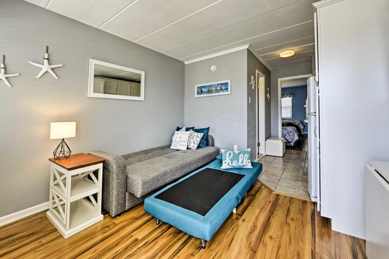 North Wildwood Condo With Pool, Walk To Boardwalk! Luaran gambar