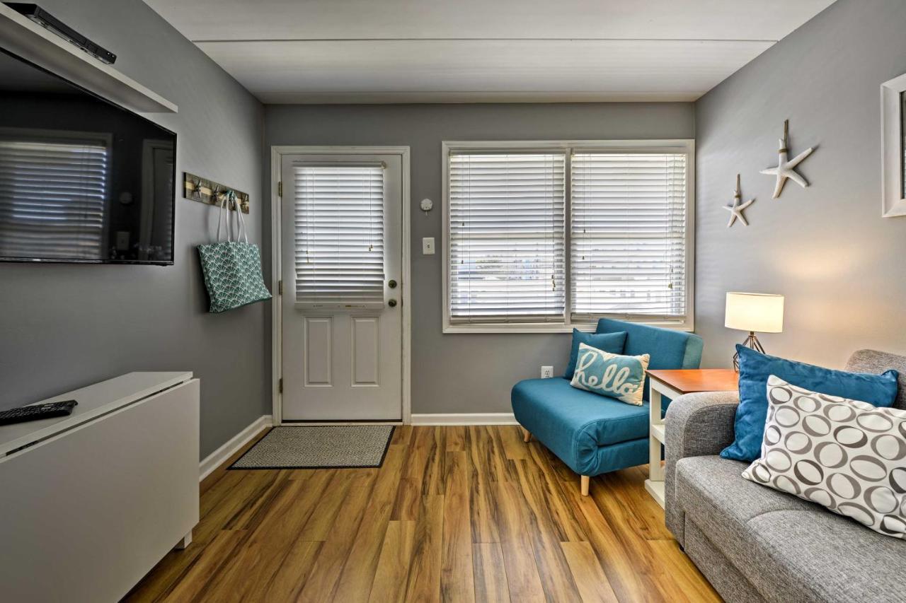 North Wildwood Condo With Pool, Walk To Boardwalk! Luaran gambar