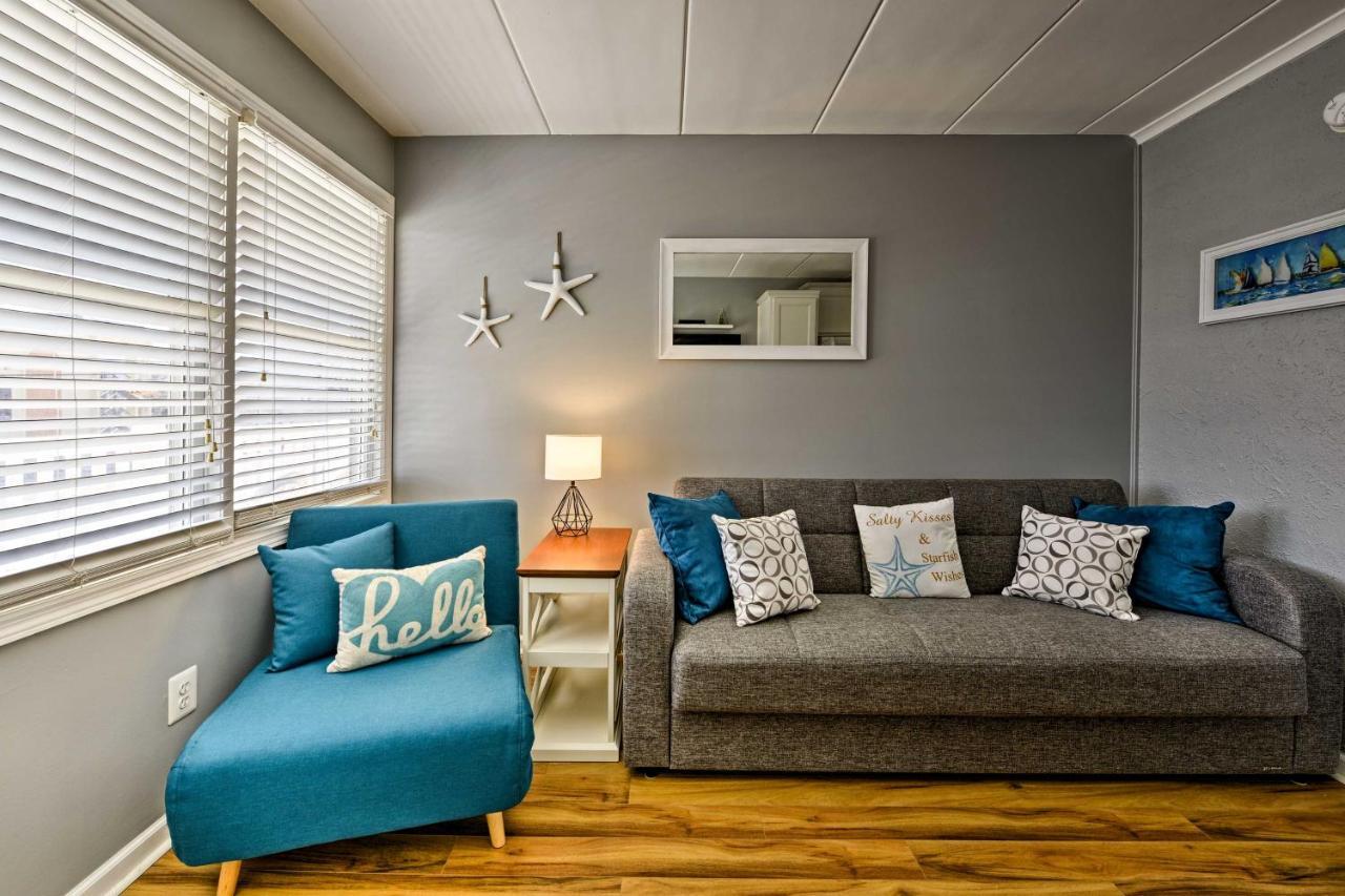 North Wildwood Condo With Pool, Walk To Boardwalk! Luaran gambar