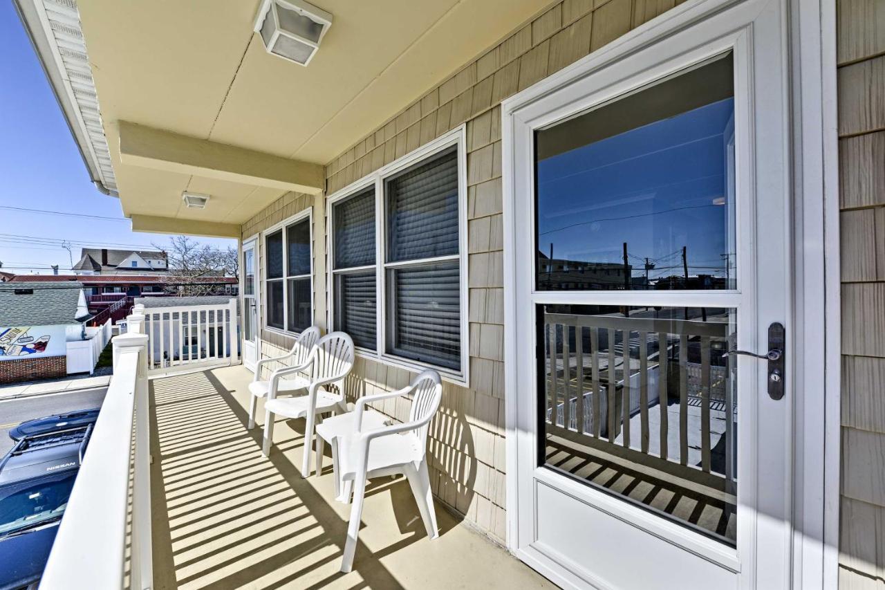 North Wildwood Condo With Pool, Walk To Boardwalk! Luaran gambar