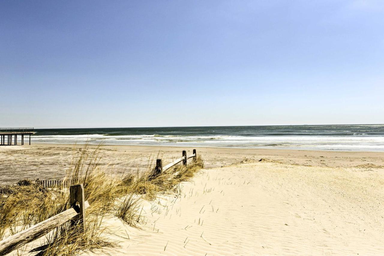 North Wildwood Condo With Pool, Walk To Boardwalk! Luaran gambar