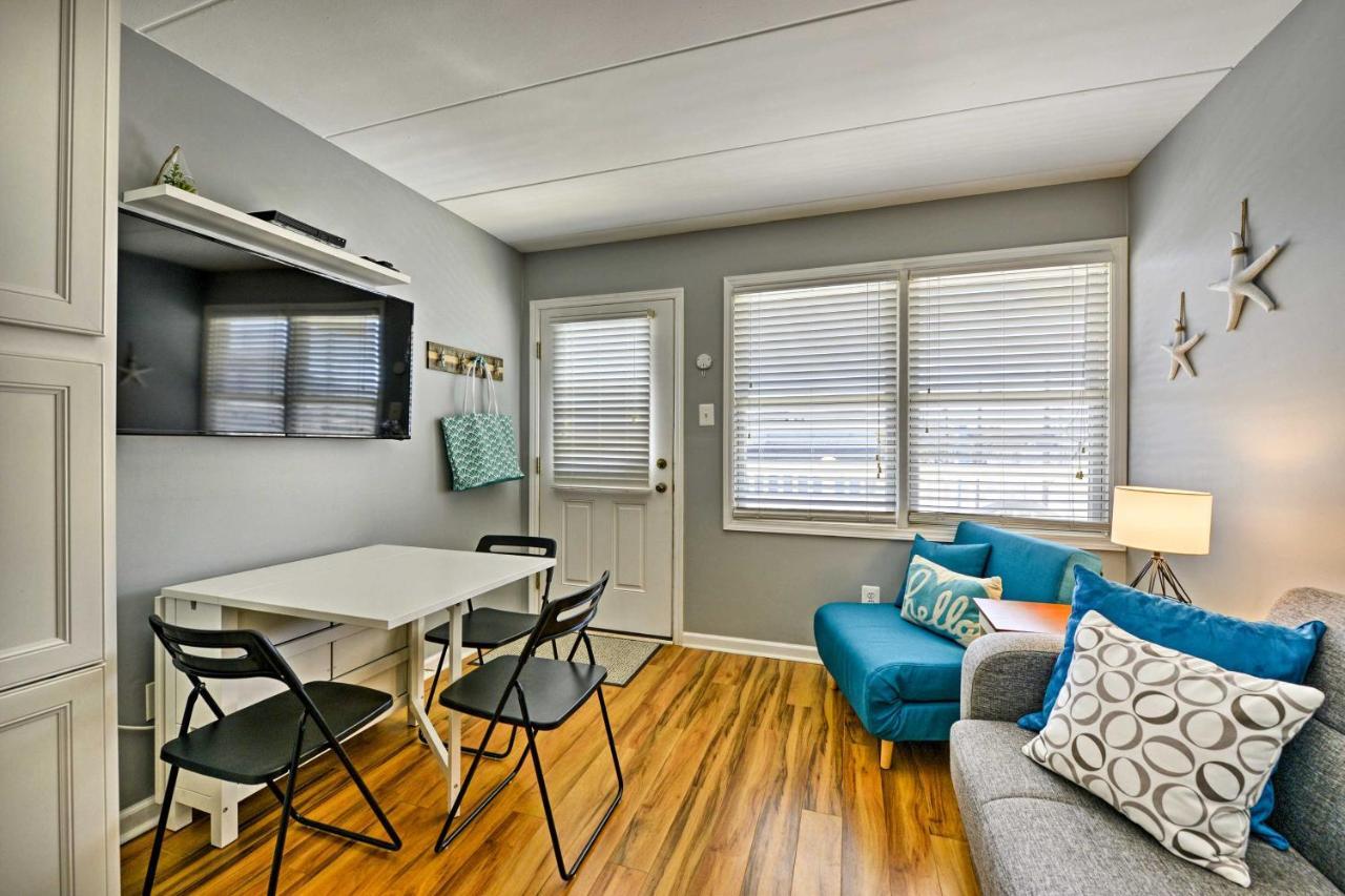 North Wildwood Condo With Pool, Walk To Boardwalk! Luaran gambar