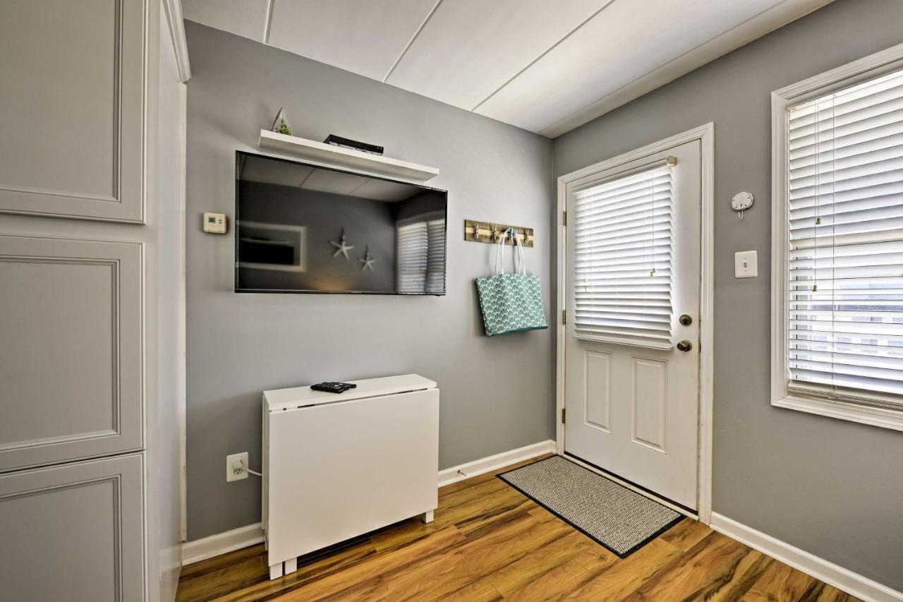 North Wildwood Condo With Pool, Walk To Boardwalk! Luaran gambar