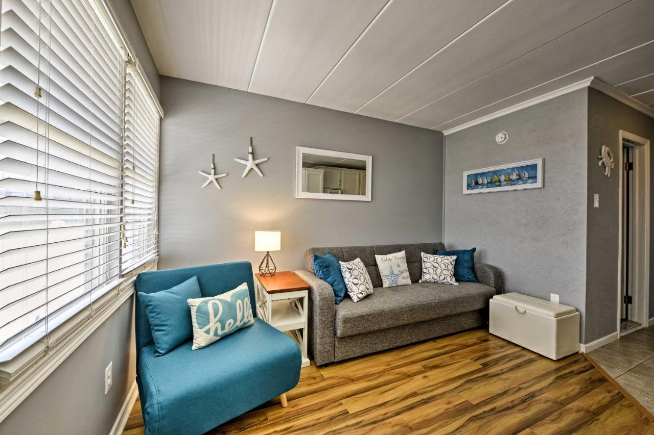 North Wildwood Condo With Pool, Walk To Boardwalk! Luaran gambar