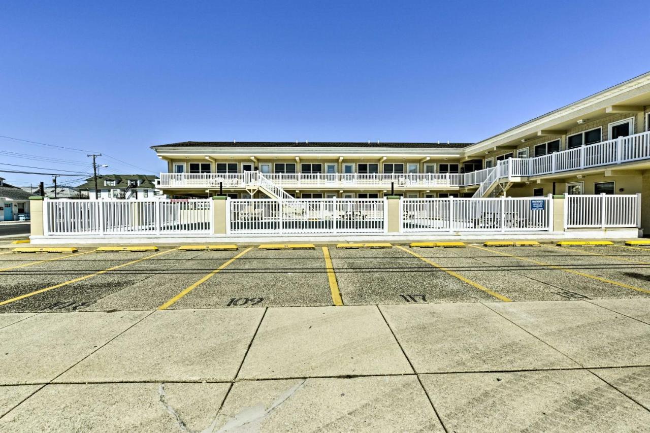 North Wildwood Condo With Pool, Walk To Boardwalk! Luaran gambar