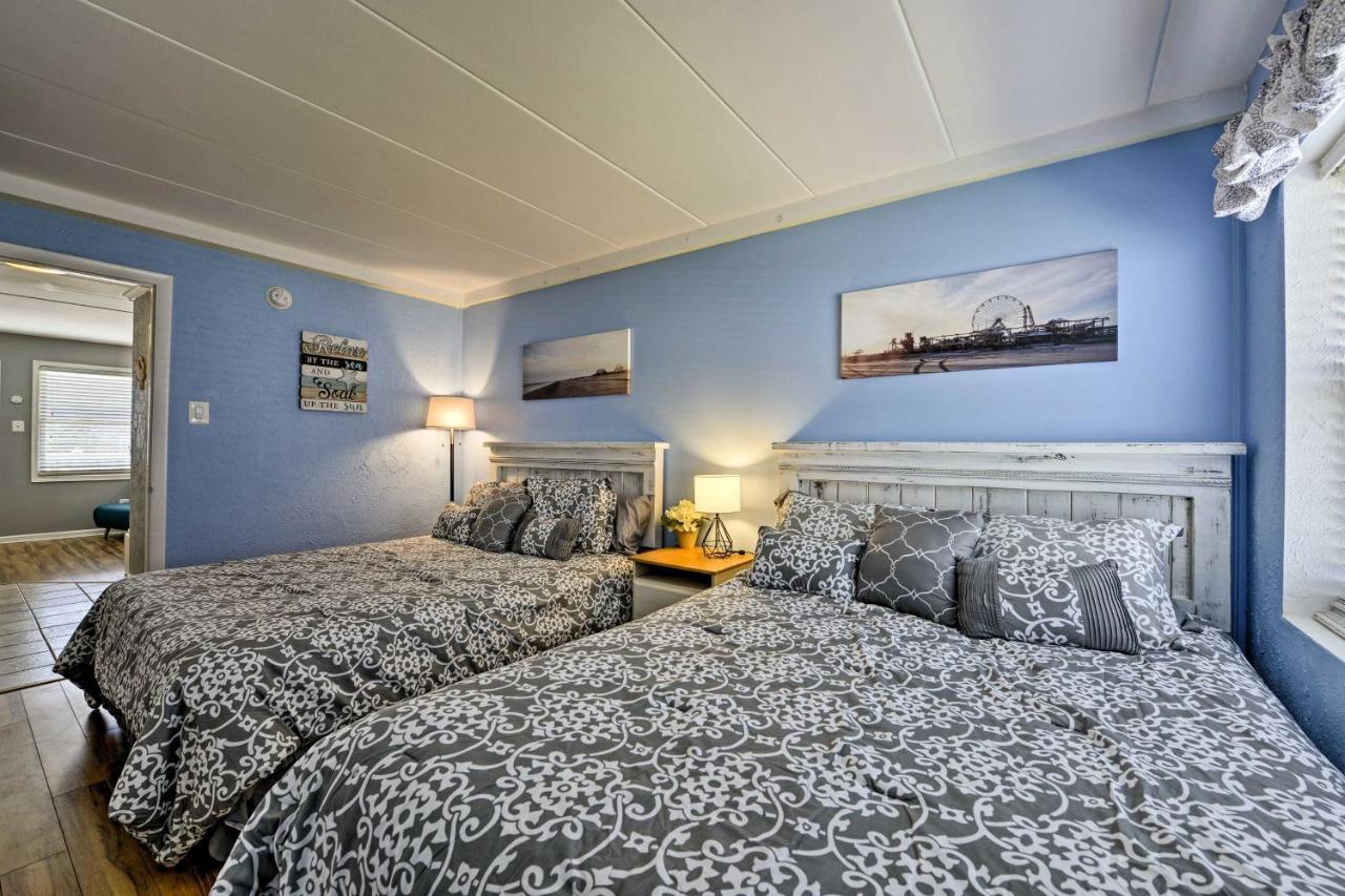 North Wildwood Condo With Pool, Walk To Boardwalk! Luaran gambar