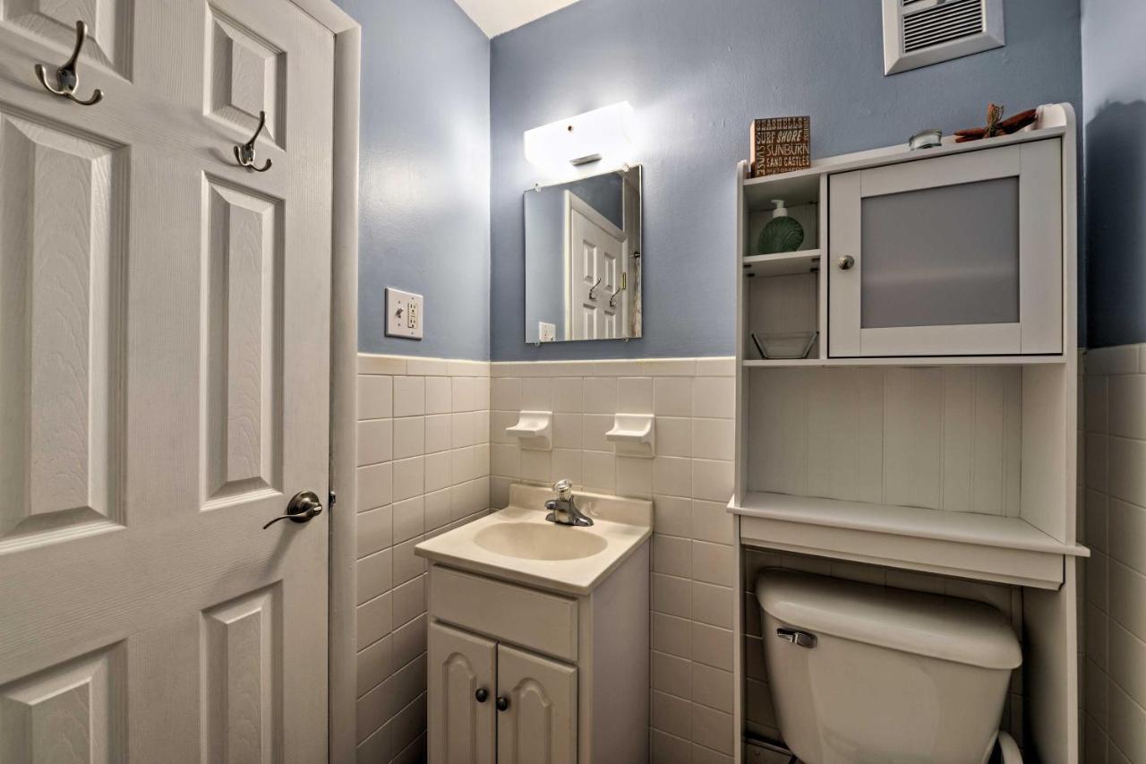 North Wildwood Condo With Pool, Walk To Boardwalk! Luaran gambar