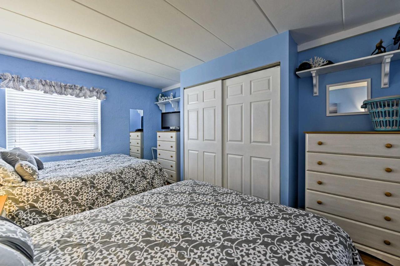 North Wildwood Condo With Pool, Walk To Boardwalk! Luaran gambar