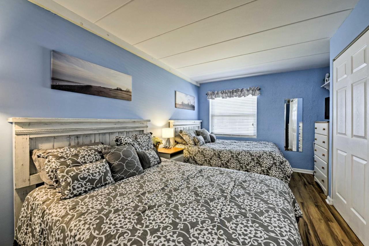 North Wildwood Condo With Pool, Walk To Boardwalk! Luaran gambar