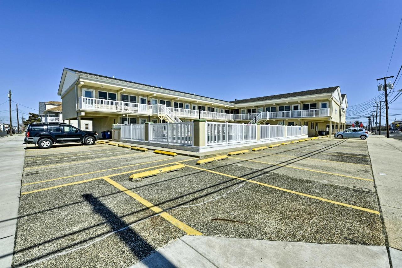 North Wildwood Condo With Pool, Walk To Boardwalk! Luaran gambar