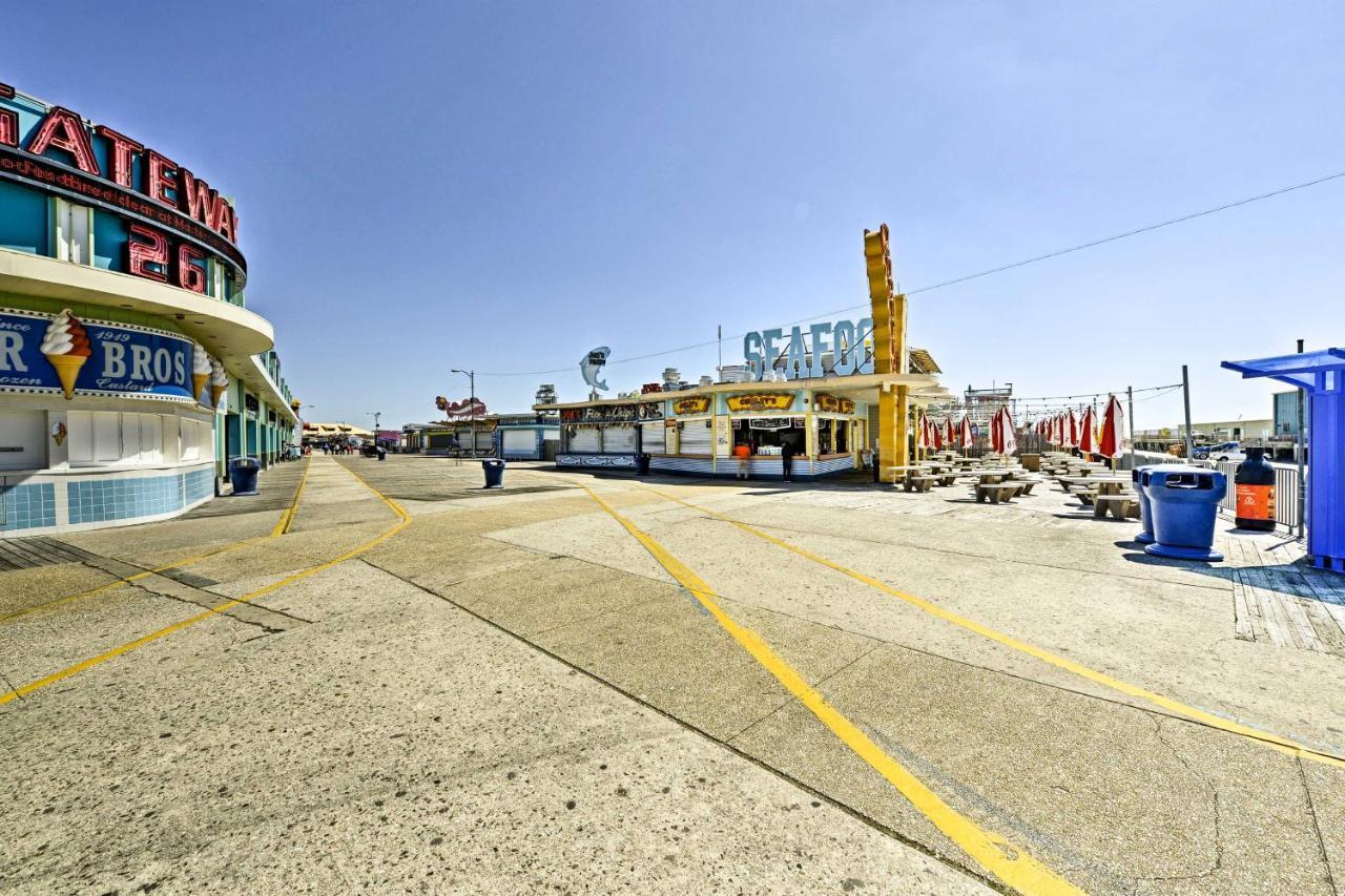 North Wildwood Condo With Pool, Walk To Boardwalk! Luaran gambar